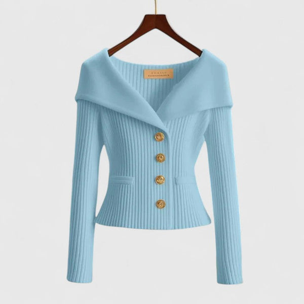 Angela | Elegante Strickjacke