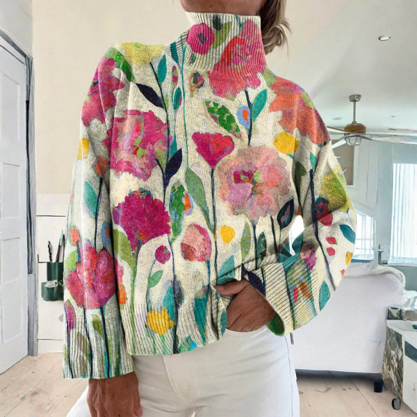 Anna – Der Künstlerische Rollkragen