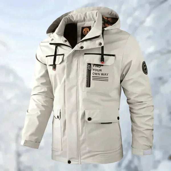 Abraham™ | Wasserdichte Winterjacke
