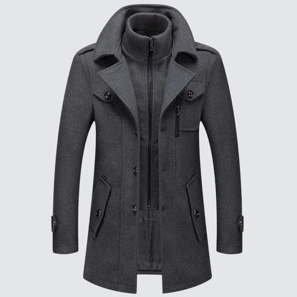 Angelo™ | Warme Winter- und Herbstjacke